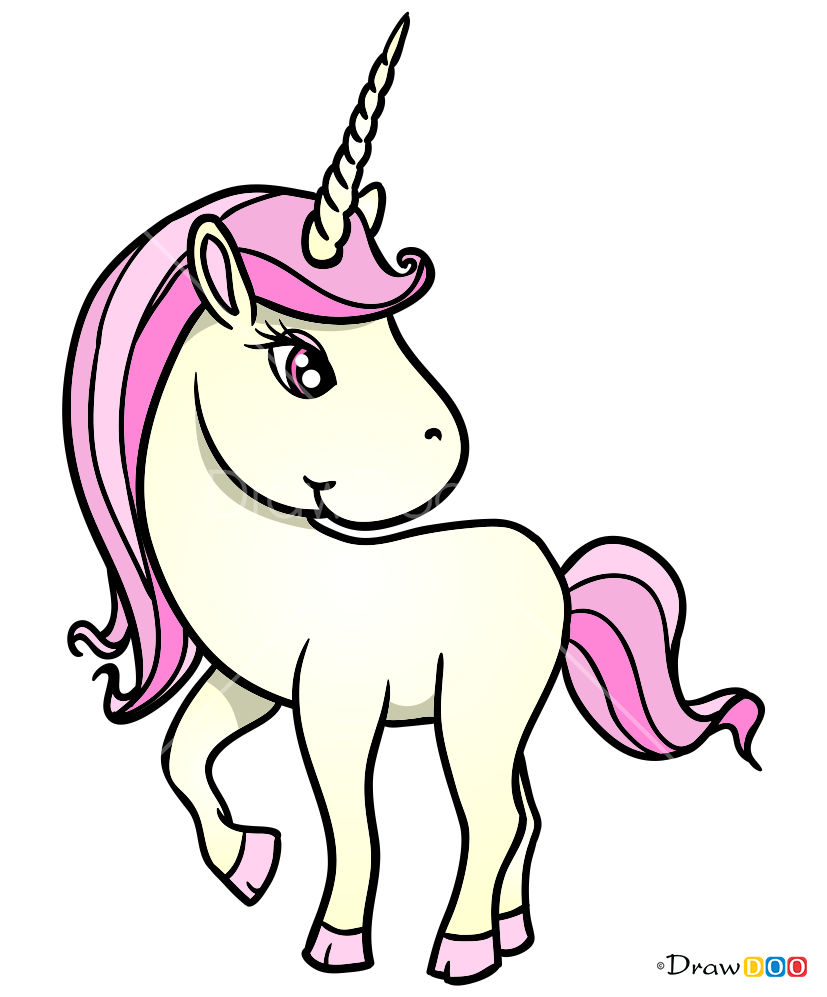 How to Draw Graseful Unicorn, Horses and Unicorns